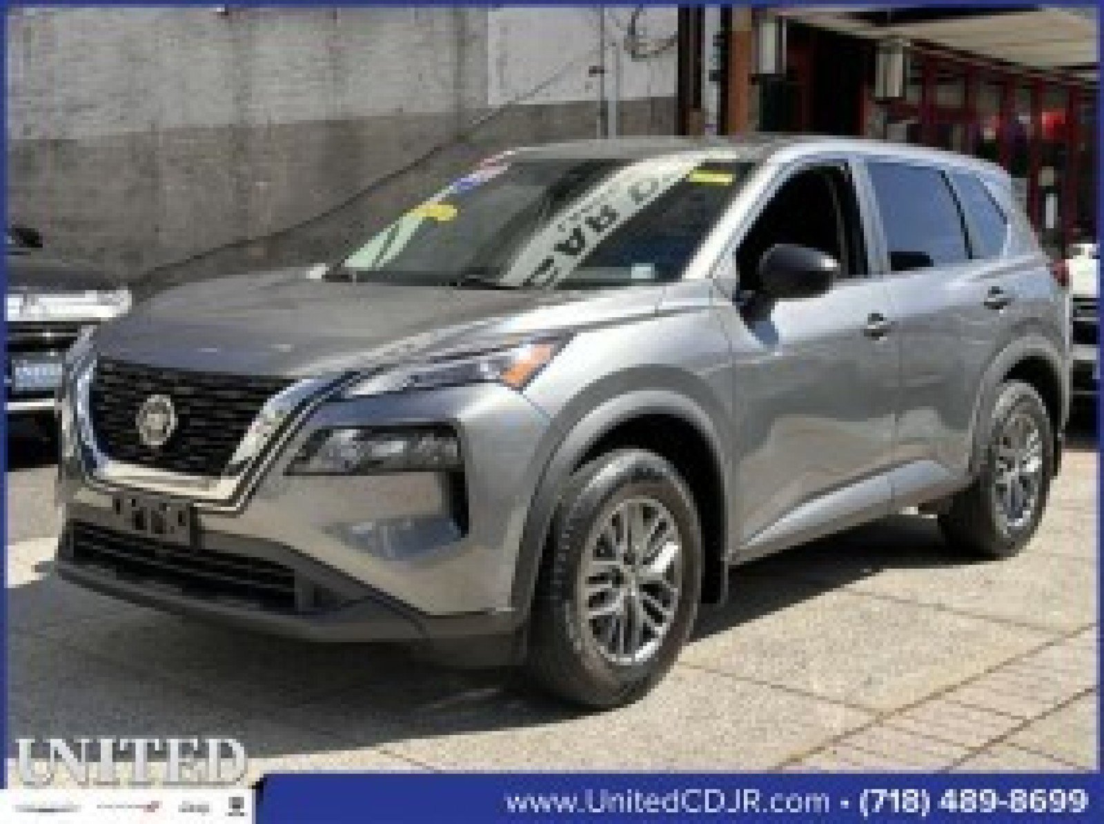 Used 2021 Nissan Rogue S image 7