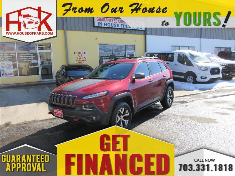 Used 2014 Jeep Cherokee Trailhawk w/ Leather Interior Group