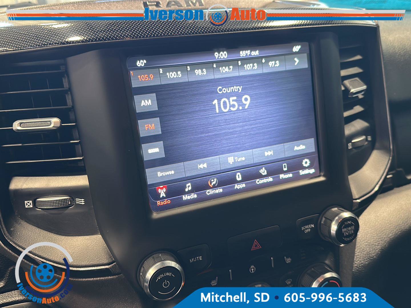 Used 2021 RAM 1500 Big Horn w/ Built-to-serve Edition AWD/4WD image 19