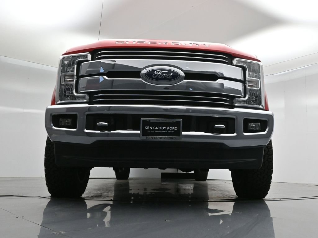 Used 2017 Ford F350 Lariat w/ Lariat Ultimate Package image 46