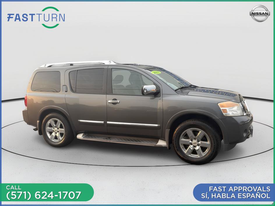 Used 2011 Nissan Armada Platinum w/ 2nd Row Captain Seat Pkg AWD/4WD image 3