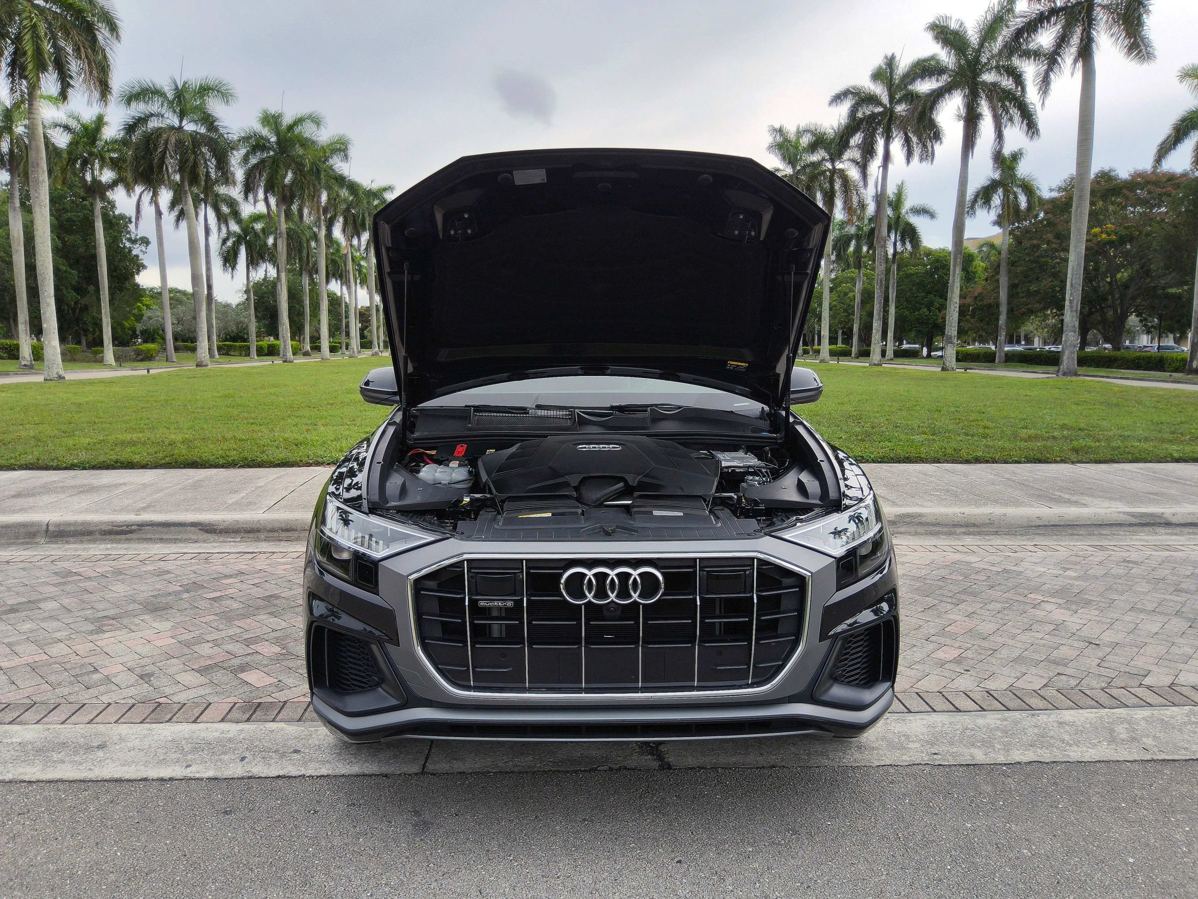 Used 2023 Audi Q8 Premium Plus w/ Premium Plus Package AWD/4WD image 44