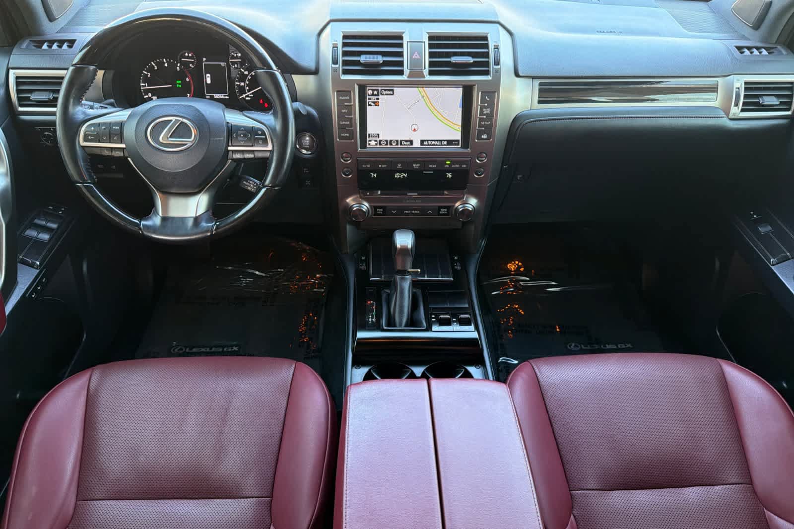 Used 2021 Lexus GX 460 Premium w/ Premium Package AWD/4WD image 3