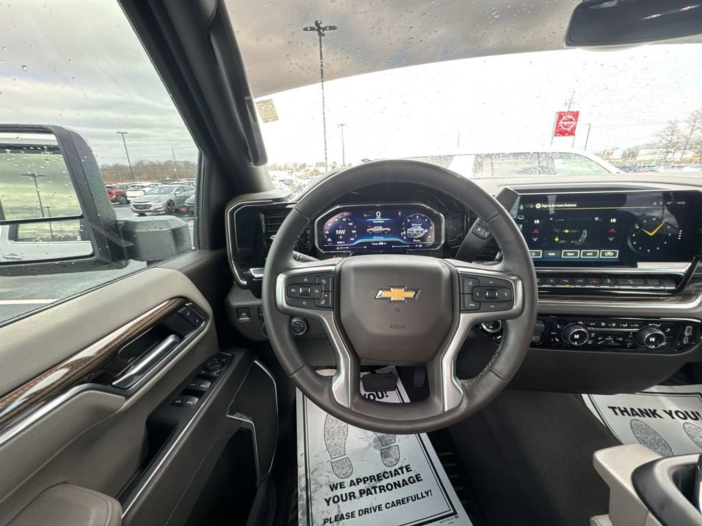 Used 2025 Chevrolet Silverado 2500 LT w/ Z71 Chrome Sport Edition AWD/4WD image 14