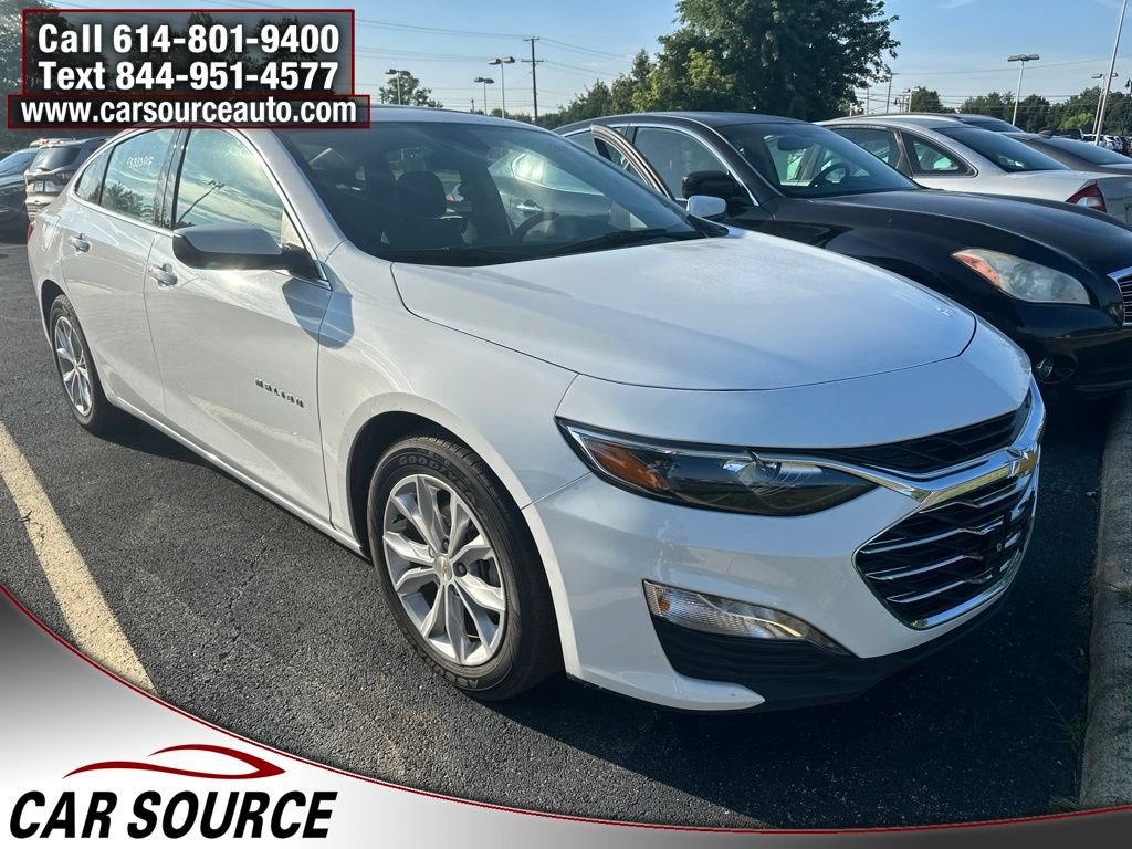 Used 2024 Chevrolet Malibu LT