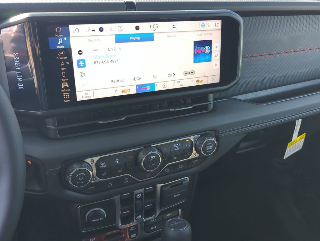 New 2026 Jeep Gladiator Rubicon image 16