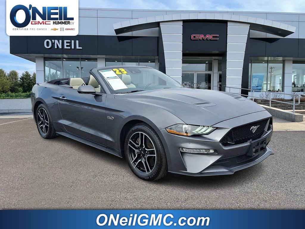 Used 2023 Ford Mustang GT Premium video 1