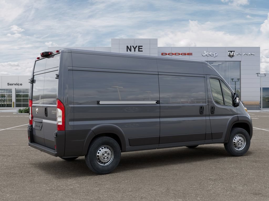 New 2026 RAM ProMaster 2500 w/ Premium Convenience Group FWD image 4