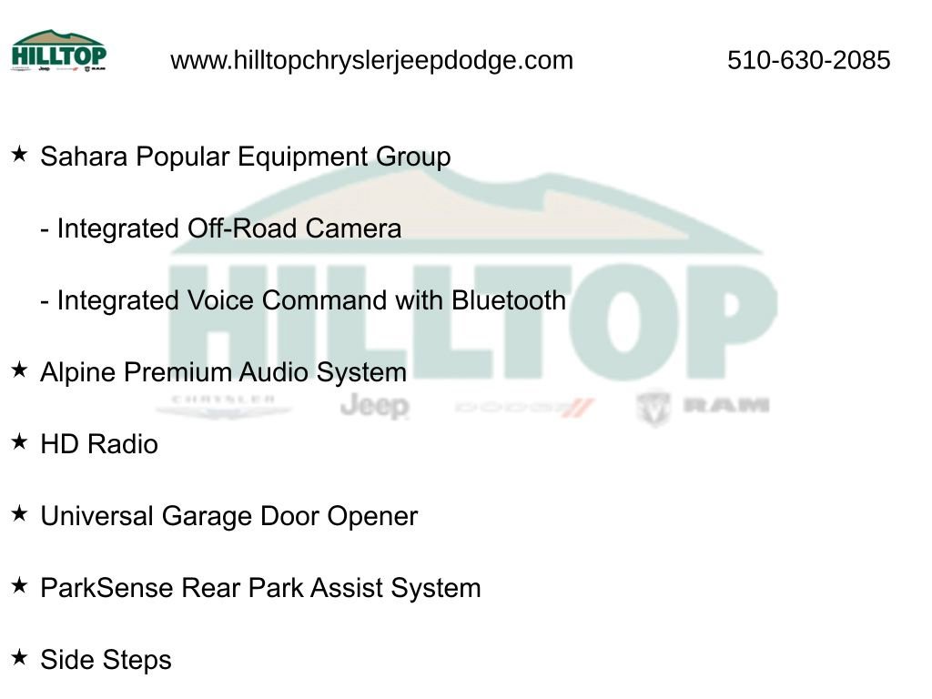 New 2026 Jeep Wrangler Sahara image 20