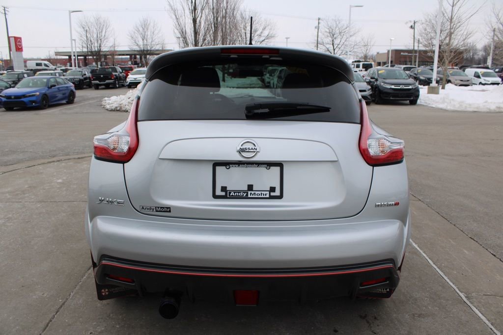 Used 2015 Nissan Juke NISMO image 8