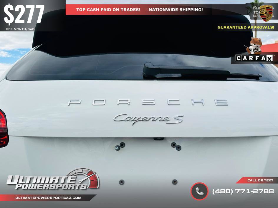 Used 2016 Porsche Cayenne S AWD/4WD image 68