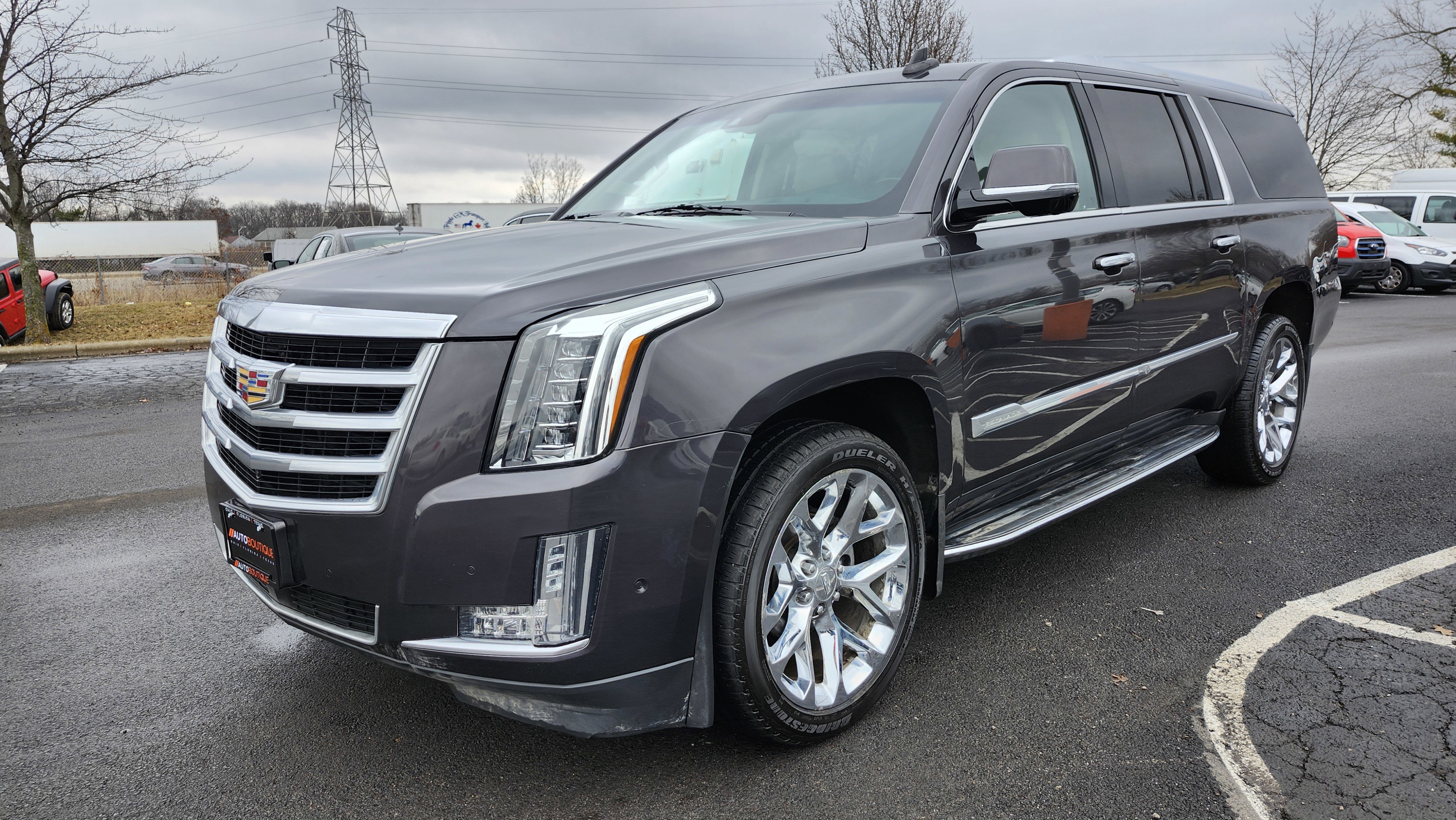 Used 2018 Cadillac Escalade ESV Premium Luxury image 17
