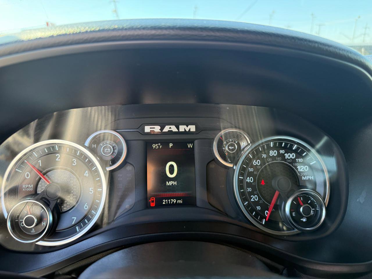 Used 2024 RAM 1500 Big Horn w/ Trailer Tow Group RWD image 21
