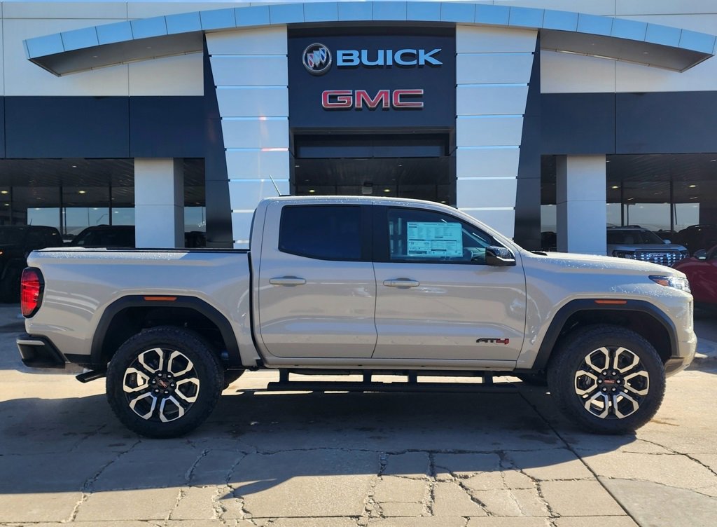 New 2026 GMC Canyon AT4 image 3