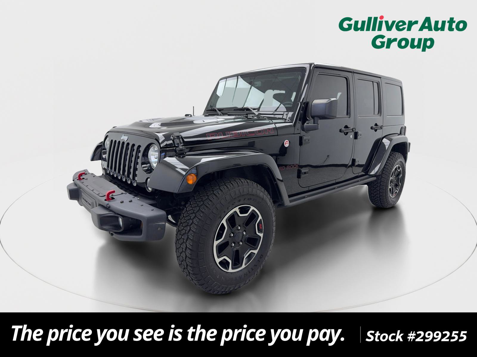 Used 2016 Jeep Wrangler Unlimited Rubicon
