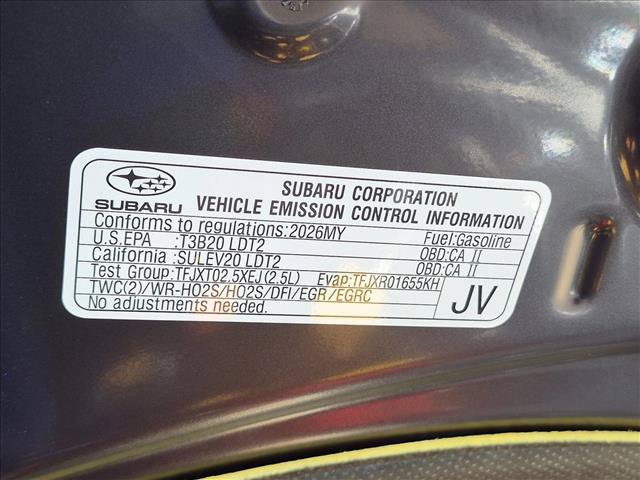 New 2026 Subaru Crosstrek 2.5i Limited AWD/4WD image 19