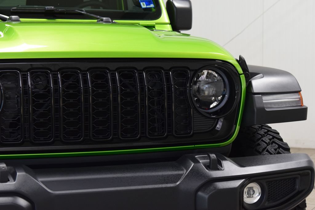 Used 2026 Jeep Wrangler Unlimited Sport AWD/4WD image 9