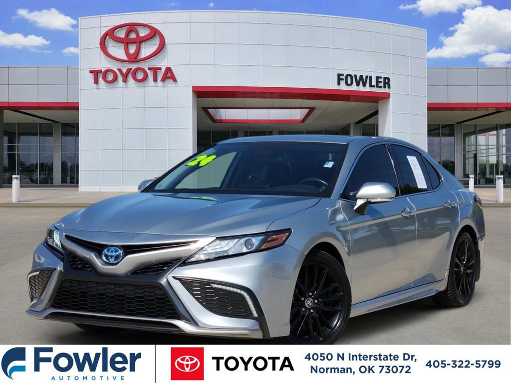Certified 2024 Toyota Camry XSE w/ Cold Weather Package
