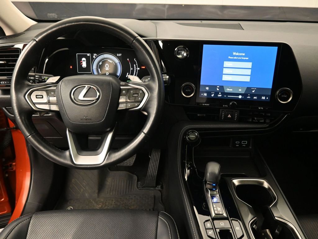 Used 2024 Lexus NX 350h AWD w/ Cold Area Package image 11