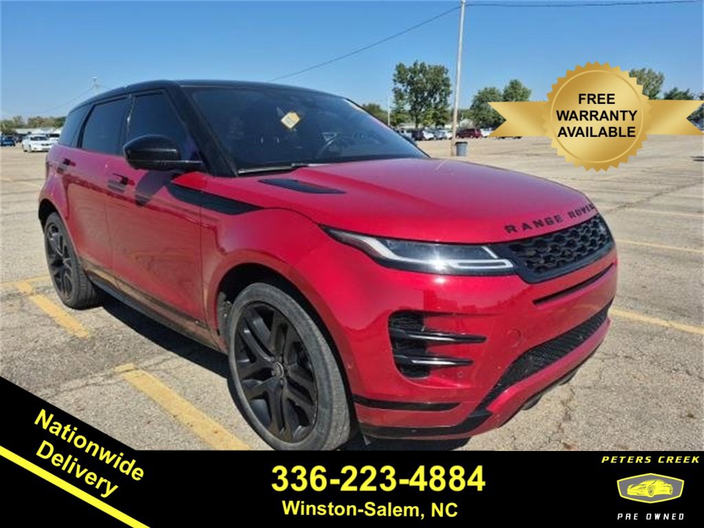 Used 2020 Land Rover Range Rover Evoque R-Dynamic HSE
