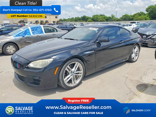 Used 2015 BMW 640i Coupe RWD image 1