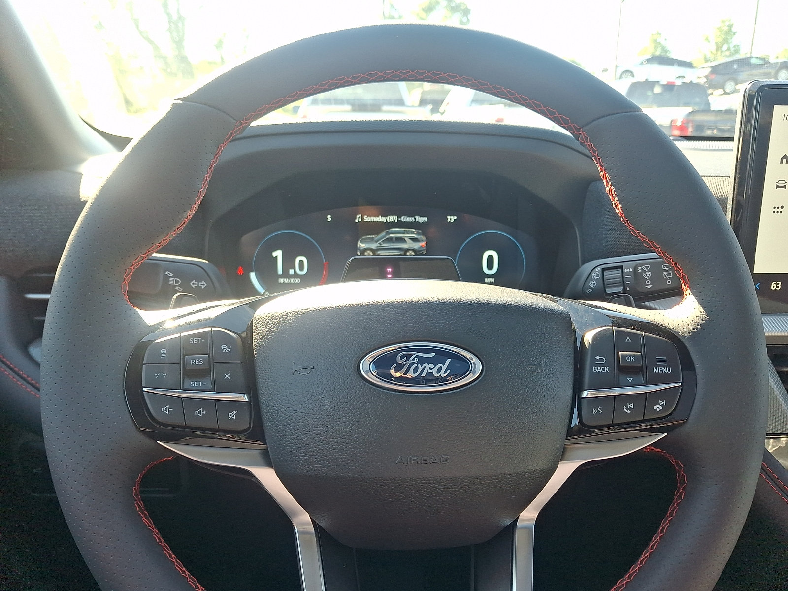 New 2026 Ford Explorer ST w/ Sun And Sound Package AWD/4WD image 11