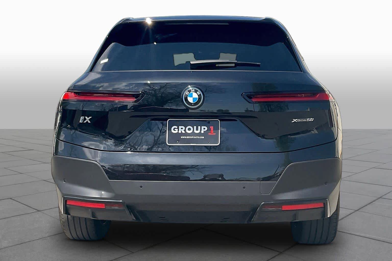 Certified 2024 BMW iX xDrive50 w/ Premium Package image 4