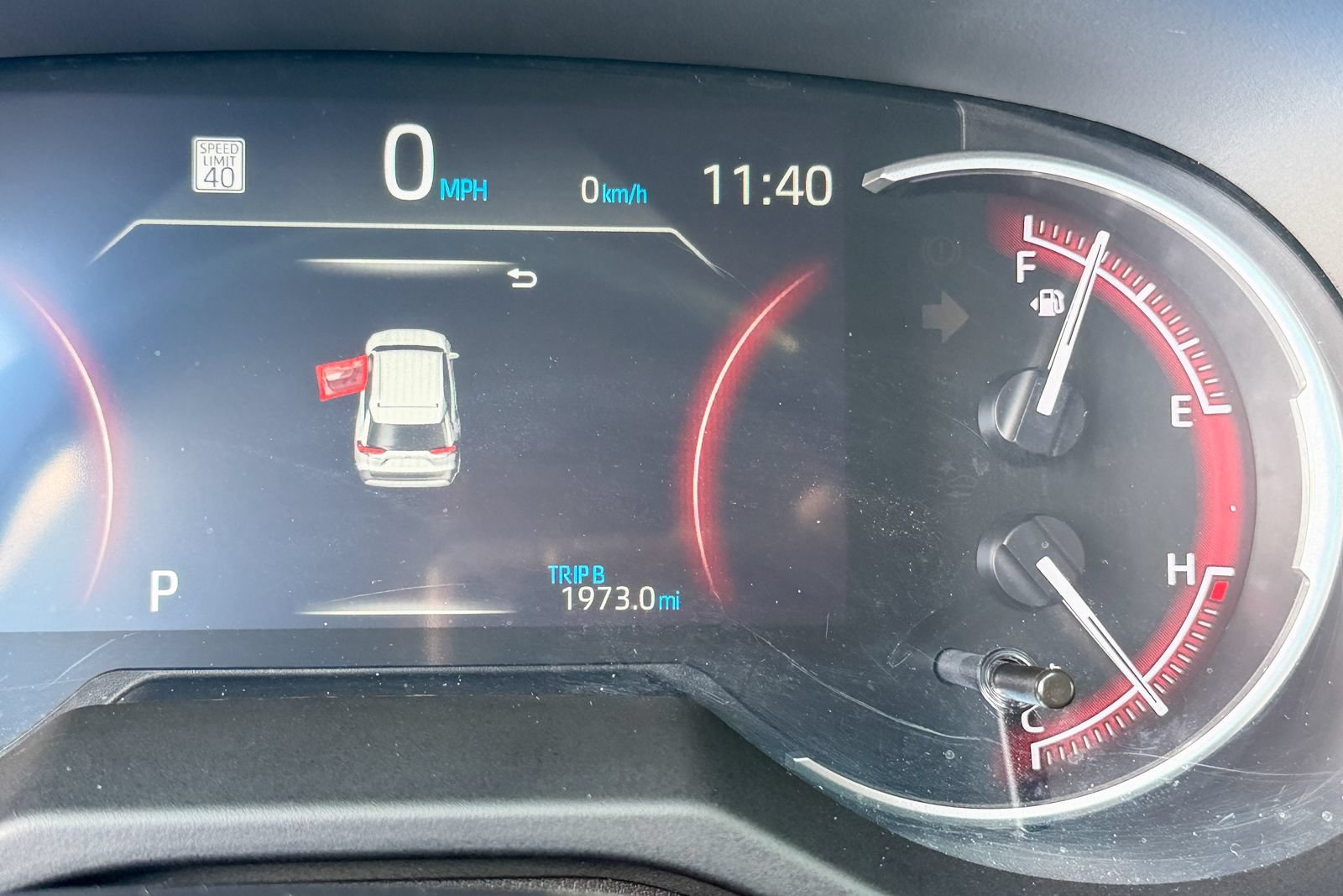 Used 2025 Toyota RAV4 LE AWD/4WD image 14