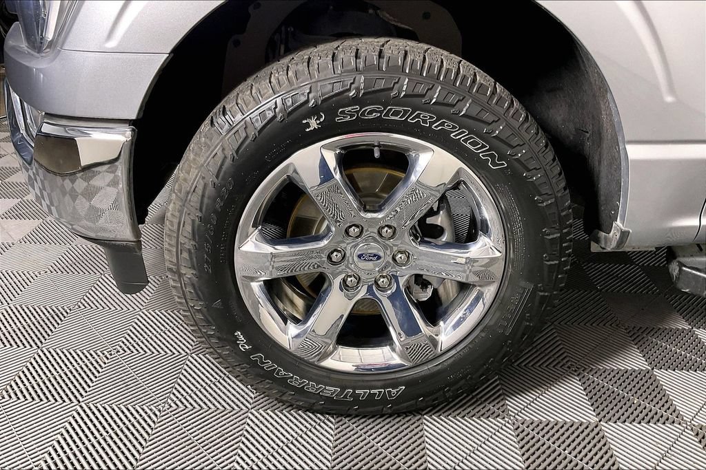 Used 2021 Ford F150 Lariat w/ Equipment Group 502A High AWD/4WD image 10