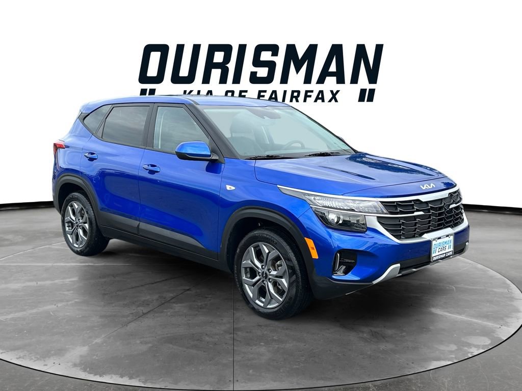 Certified 2024 Kia Seltos LX AWD/4WD video 1