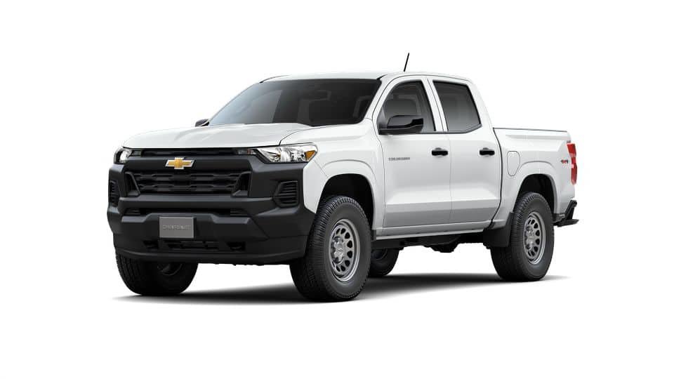 New 2025 Chevrolet Colorado W/T AWD/4WD image 5
