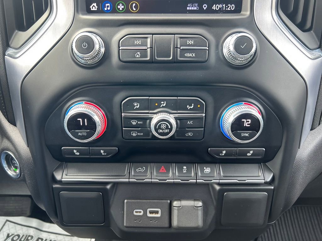 Used 2022 GMC Sierra 1500 SLE image 28