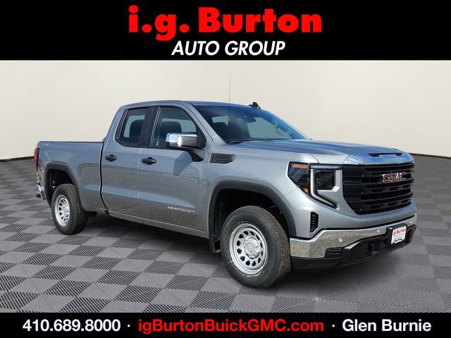 New 2026 GMC Sierra 1500 Pro w/ Pro Value Package