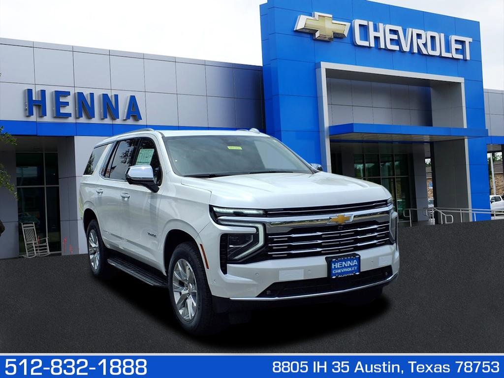 New 2025 Chevrolet Tahoe Premier