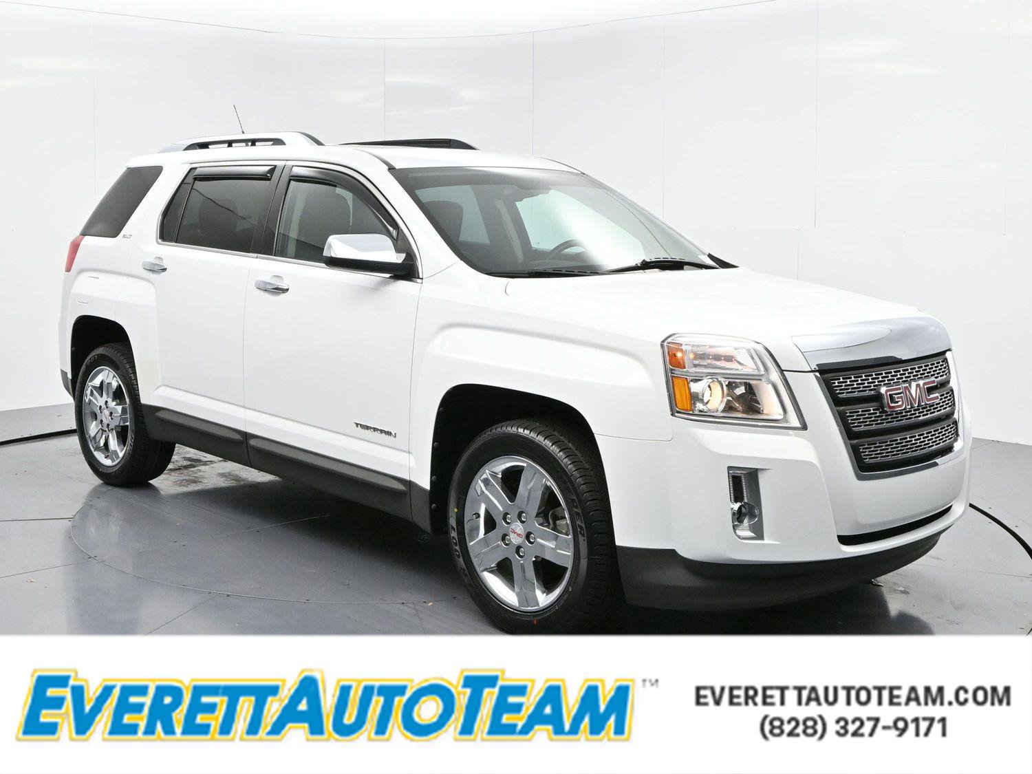 Used 2012 GMC Terrain SLT image 1