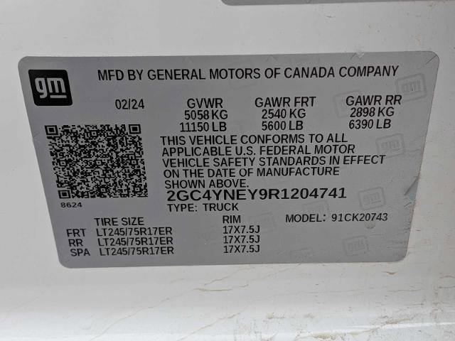 Used 2024 Chevrolet Silverado 2500 LT image 35