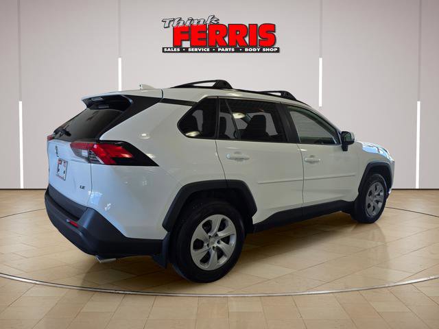 Used 2020 Toyota RAV4 LE w/ All Weather Liner Package FWD image 5