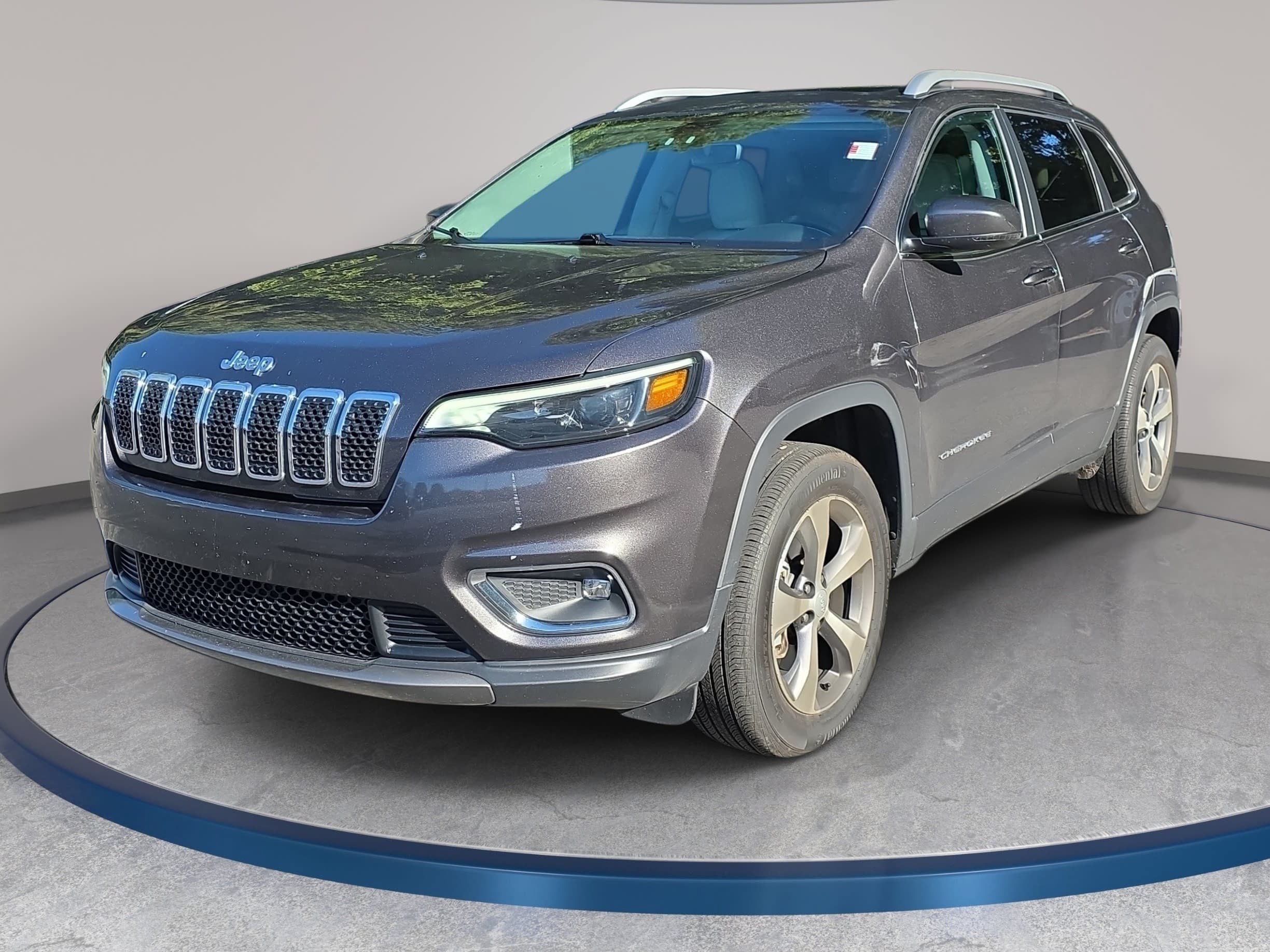 Used 2020 Jeep Cherokee Limited