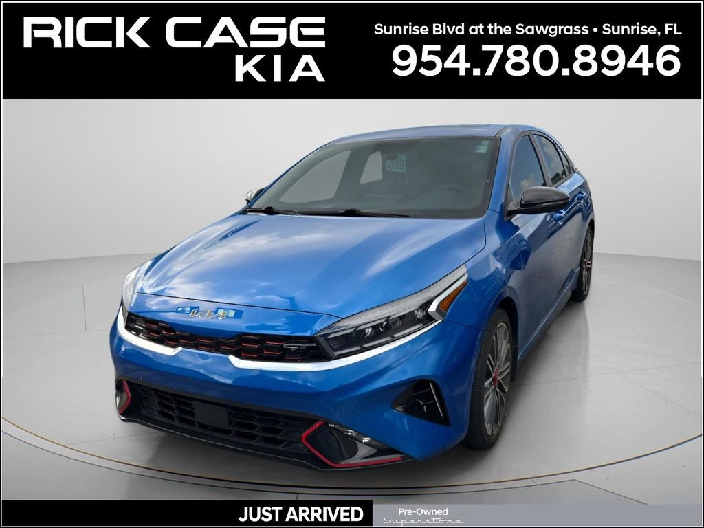 Used 2023 Kia Forte GT w/ GT2 Package FWD image 1