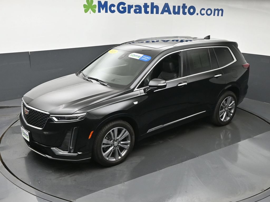 Used 2025 Cadillac XT6 Premium Luxury w/ Platinum Package AWD/4WD image 24
