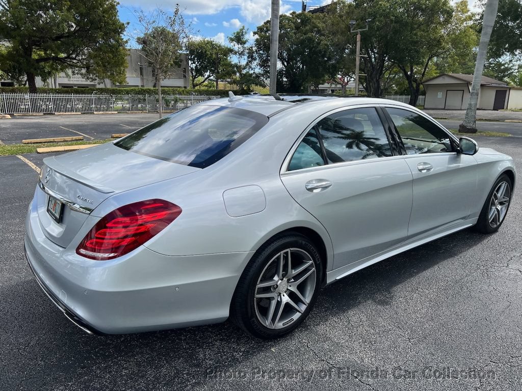 Used 2015 Mercedes-Benz S 550 4MATIC Sedan image 4