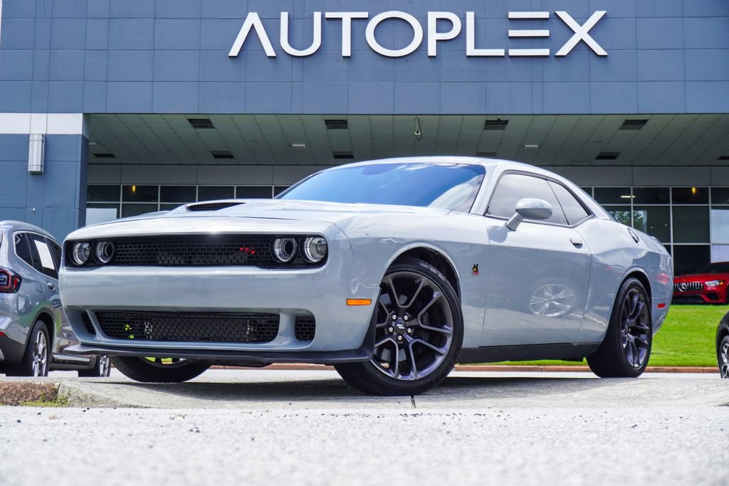 Used 2021 Dodge Challenger R/T Scat Pack