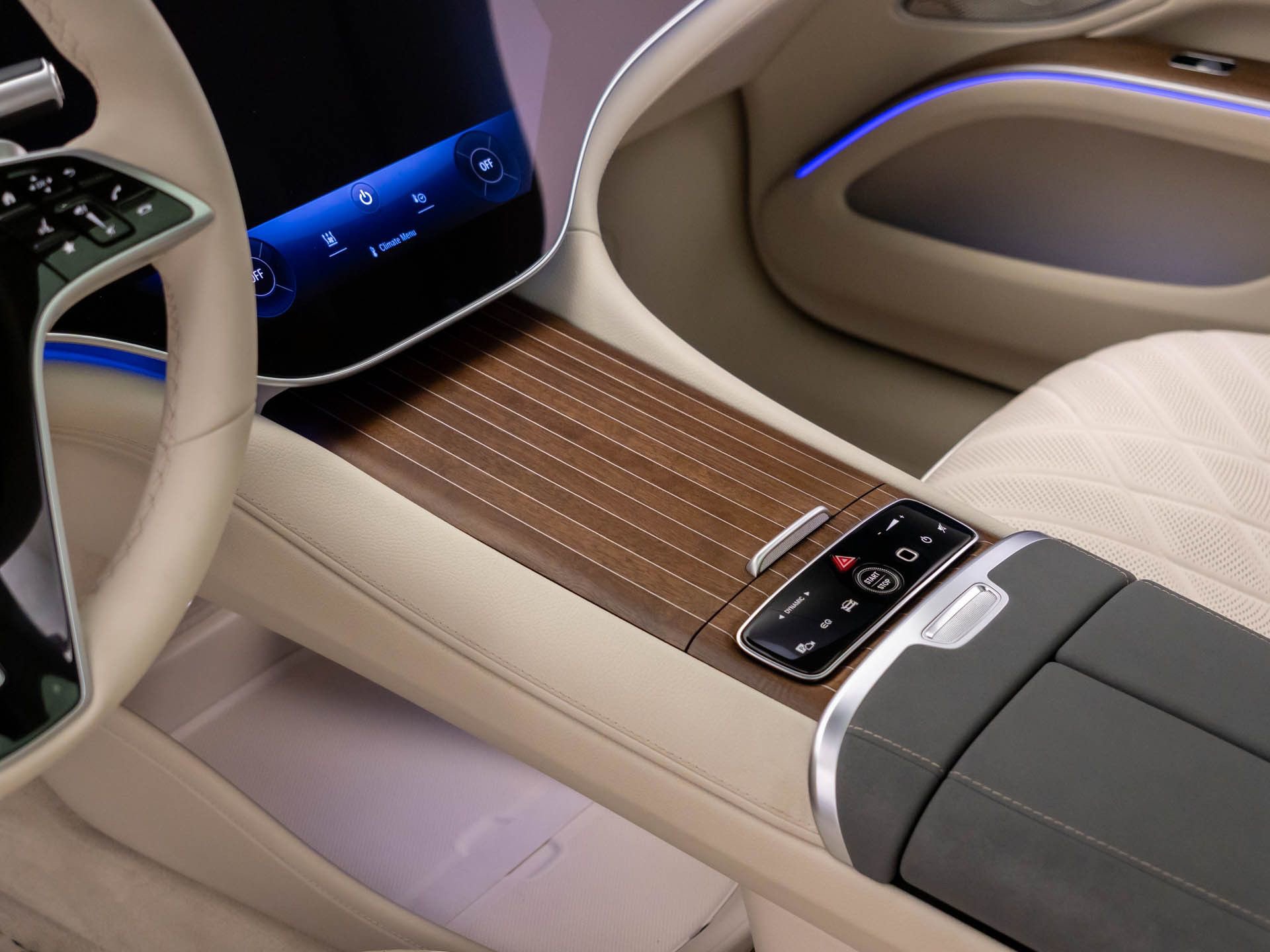 Used 2023 Mercedes-Benz EQS 580 4MATIC Sedan image 12