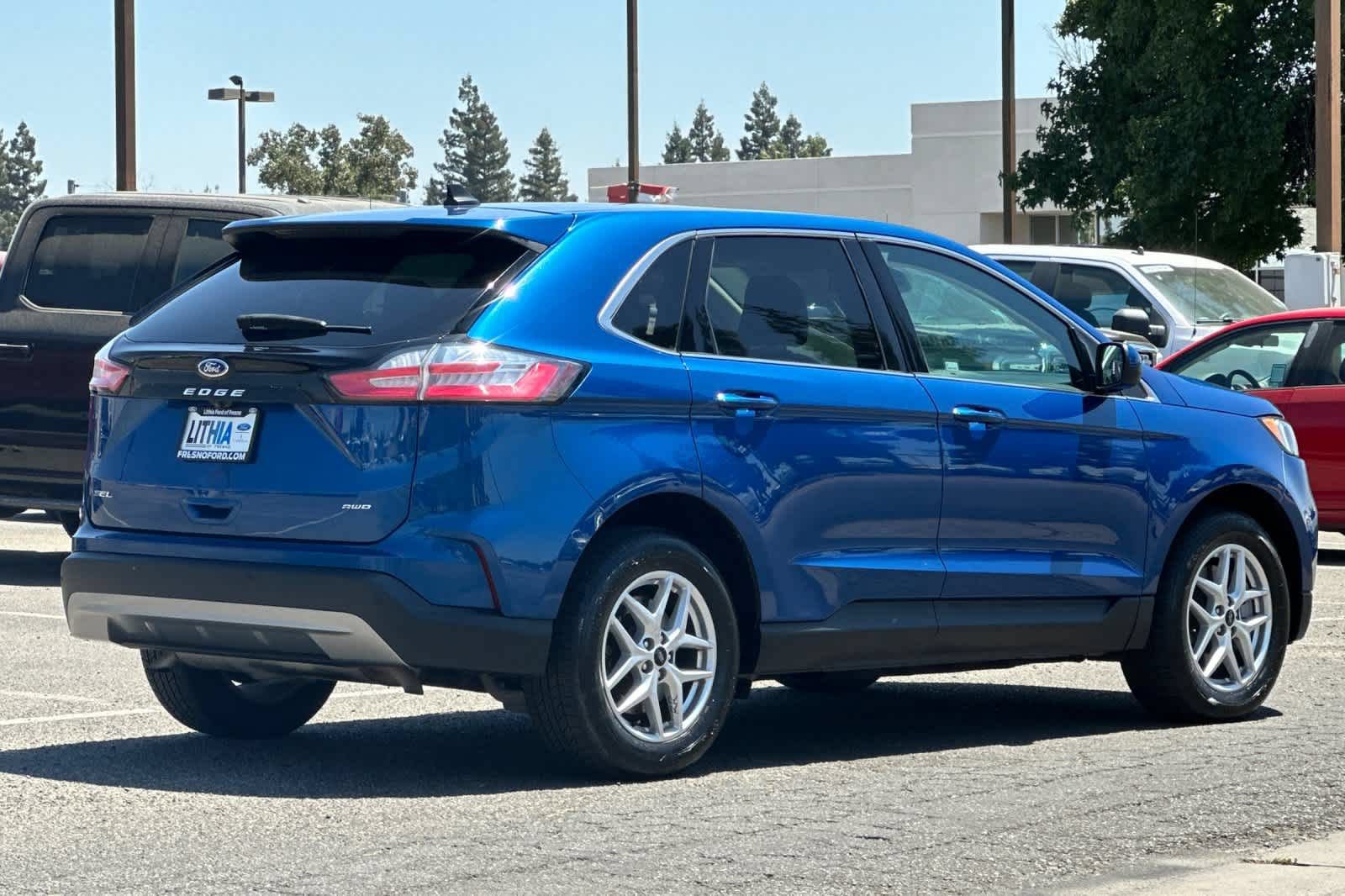 Certified 2024 Ford Edge SEL AWD/4WD video 2