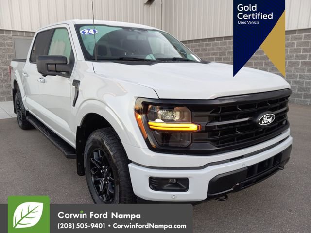 Certified 2024 Ford F150 XLT w/ Equipment Group 302A MID