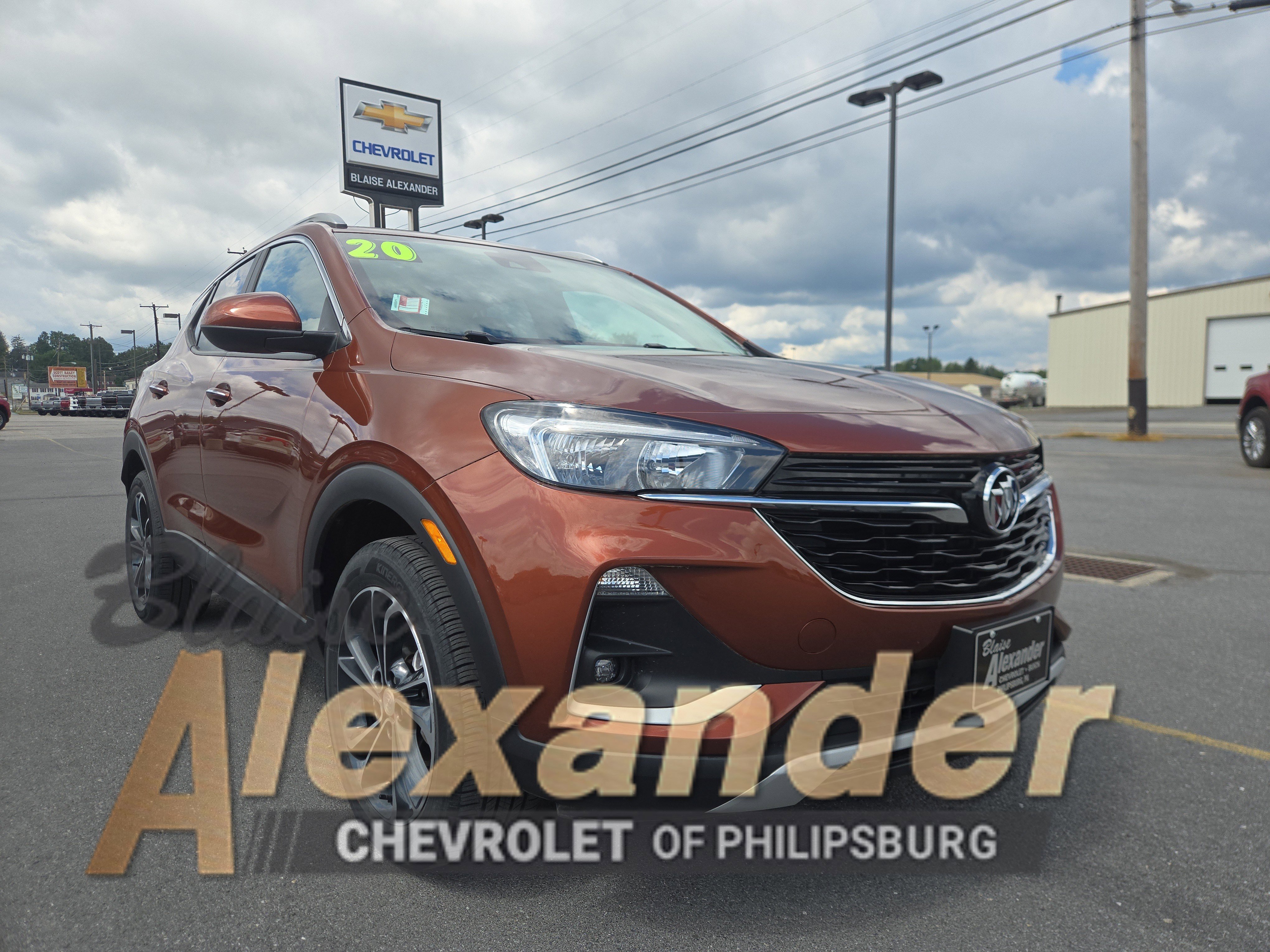 Used 2020 Buick Encore GX Select