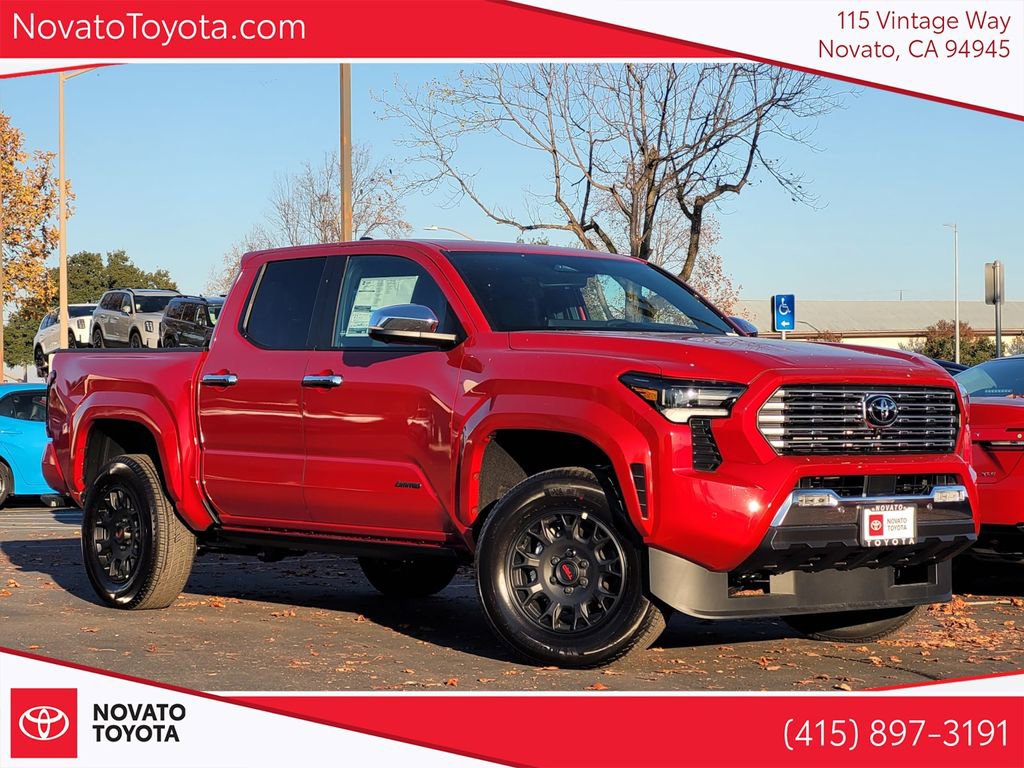 New 2024 Toyota Tacoma Limited