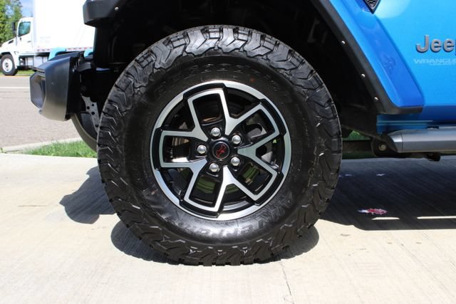 Used 2021 Jeep Wrangler Unlimited Rubicon 4xe w/ Safety Group AWD/4WD image 29
