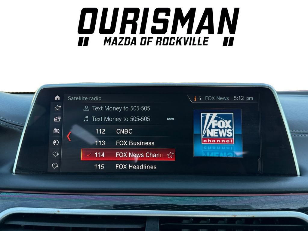 Used 2018 BMW 750i xDrive image 14