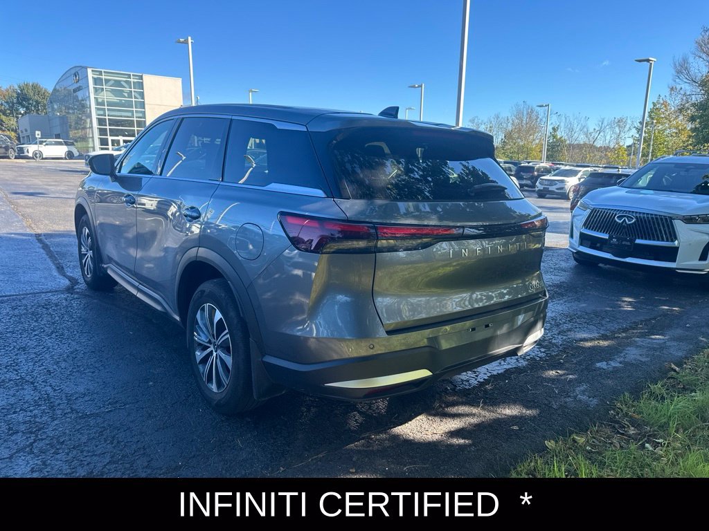 Certified 2026 INFINITI QX60 Pure w/ Cargo Package AWD/4WD image 8